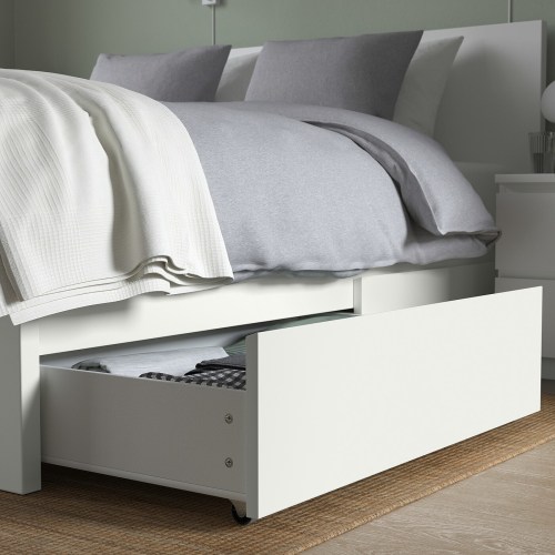 Box spring store with drawers ikea